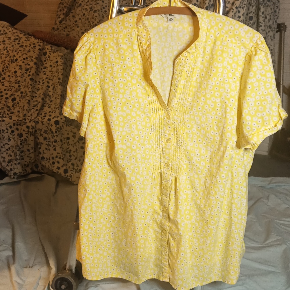 St. John's Bay 3X blouse